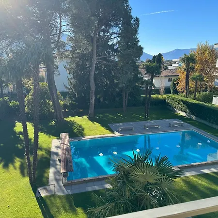 Con Piscina Апартаменты Аскона